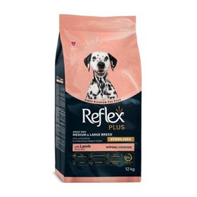 Reflex Plus Hipoalerjenik Kuzulu 12 kg Orta ve Büyük Irk Kısırlaştırılmış Yetişkin Köpek Maması