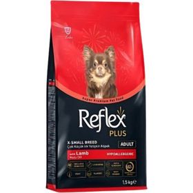 Reflex Plus Hipoalerjenik Kuzulu Çok Küçük Irk 1.5 kg Yetişkin Köpek Maması