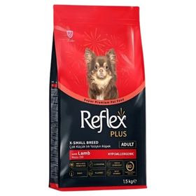 Reflex Plus Hipoalerjenik Kuzulu Çok Küçük Irk 1.5 kg Yetişkin Köpek Maması
