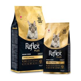 Reflex Plus Hipoalerjenik Maine Coon 1.5 kg Yetişkin Kedi Maması