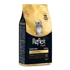 Reflex Plus Hipoalerjenik Maine Coon 8 kg Yavru Kedi Maması