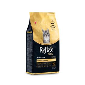 Reflex Plus Hipoalerjenik Maine Coon 8 kg Yavru Kedi Maması
