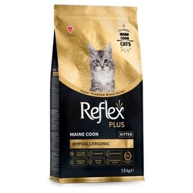 Reflex Plus Hipoalerjenik Maine Coon Yavru 1.5 kg Kedi Maması