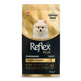 Reflex Plus Hipoalerjenik Pomeranian 1.5 kg Yavru Köpek Maması