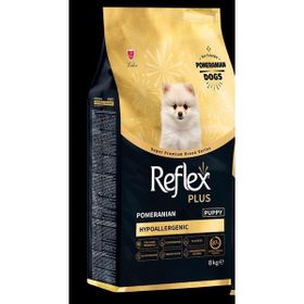Reflex Plus Hipoalerjenik Pomeranian 8 kg Yavru Köpek Maması