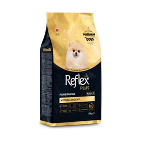 Reflex Plus Hipoalerjenik Pomeranian 8 kg Yetişkin Köpek Maması