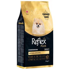 Reflex Plus Hipoalerjenik Pomeranian 8 kg Yetişkin Köpek Maması