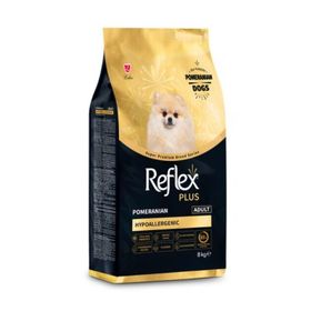 Reflex Plus Hipoalerjenik Pomeranian 8 kg Yetişkin Köpek Maması