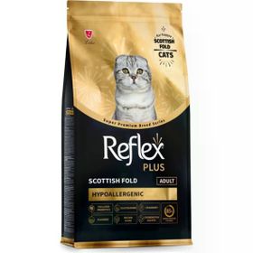 Reflex Plus Hipoalerjenik Scottish Fold 8 kg Yetişkin Kedi Maması