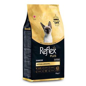 Reflex Plus Hipoalerjenik Siamese 8 kg Yavru Kedi Maması