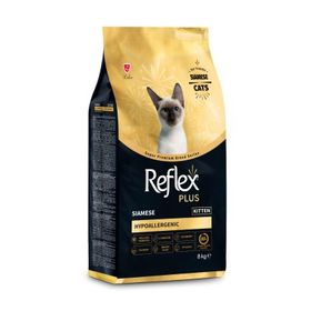 Reflex Plus Hipoalerjenik Siamese 8 kg Yavru Kedi Maması