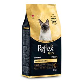 Reflex Plus Hipoalerjenik Siamese 8 kg Yetişkin Kedi Maması