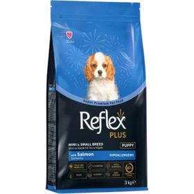 Reflex Plus Hipoalerjenik Somonlu Küçük Irk 3 kg Yavru Köpek Maması