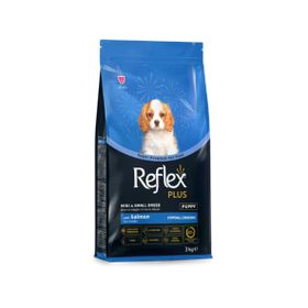 Reflex Plus Hipoalerjenik Somonlu Küçük Irk 3 kg Yavru Köpek Maması