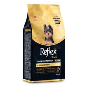 Reflex Plus Hipoalerjenik Yorkshire Terrier 8 kg Yavru Köpek Maması