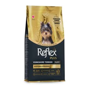 Reflex Plus Hipoalerjenik Yorkshire Terrier 8 kg Yavru Köpek Maması