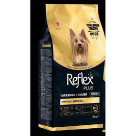 Reflex Plus Hipoalerjenik Yorkshire Terrier 8 kg Yetişkin Köpek Maması