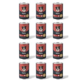 Reflex Plus Jöle İçinde Kuzu Etli 12x400 gr Yetişkin Konserve Köpek Maması