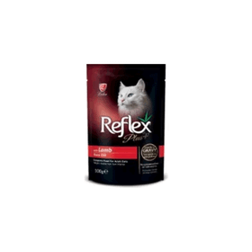 Reflex Plus Karışık Soslu 100x20 gr Pounch Yaş Kedi Maması