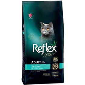 Reflex Plus Kısırlaştırılmış Tavuklu 1.5 kg Kedi Maması