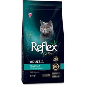 Reflex Plus Kısırlaştırılmış Tavuklu 1.5 kg Yetişkin Kedi Maması