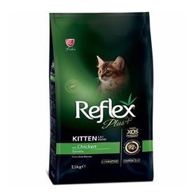 Reflex Plus Kitten Tavuk Etli 15 kg Yavru Kedi Maması