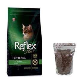 Reflex Plus Kitten Tavuklu 1 kg Yavru Açık Kedi Maması
