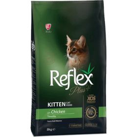 Reflex Plus Kitten Yavru Tavuklu 8 kg Kuru Kedi Maması