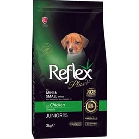 Reflex Plus Küçük Junior Tavuklu 3 kg Köpek Maması