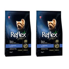 Reflex Plus Küçük Mini Irk Somonlu Yetişkin 2x3 kg Köpek Maması