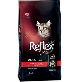 Reflex Plus Kuzu Etli 15 kg Yetişkin Kedi Maması