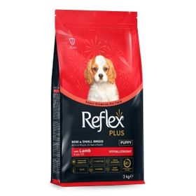 Reflex Plus Kuzu Etli 3 kg Mini ve Küçük Irk Yavru Köpek Maması