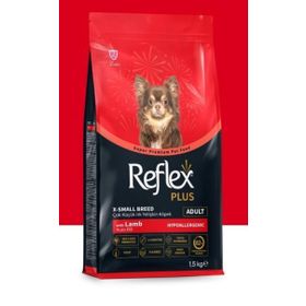 Reflex Plus Kuzu Etli Çok 1.5 kg Küçük Irk Yetişkin Köpek Maması