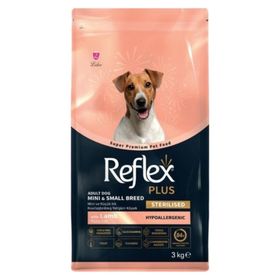 Reflex Plus Kuzu Etli Mini ve Küçük Irk Kısırlaştırılmış 3 kg Köpek Maması