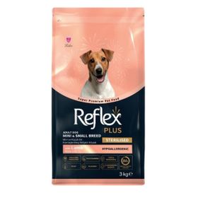 Reflex Plus Kuzu Etli Mini ve Küçük Irk Kısırlaştırılmış 3 kg Köpek Maması
