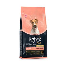 Reflex Plus Kuzu Etli Mini ve Küçük Irk Kısırlaştırılmış 3 kg Köpek Maması
