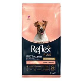 Reflex Plus Kuzu Etli Mini ve Küçük Irk Kısırlaştırılmış 3 kg Köpek Maması
