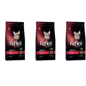 Reflex Plus Kuzu Etli Yetişkin 3x1.5 kg Kedi Maması