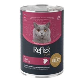 Reflex Plus Kuzulu Parça Etli 400 gr Kedi Konservesi