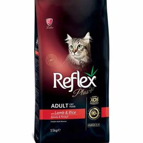 Reflex Plus Kuzulu ve Pirinçli 15 kg Yetişkin Kuru Kedi Maması