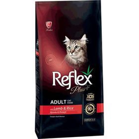 Reflex Plus Kuzulu ve Pirinçli 3 kg Yetişkin Kedi Maması