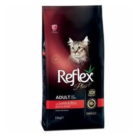 Reflex Plus Lamb Rice 1,5 kg Kuzu Etli Yetişkin Kedi Maması