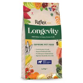 Reflex Plus Longevity 1.4 kg Hipoalerjenik Mini ve Küçük Irk Yetişkin Köpek Maması