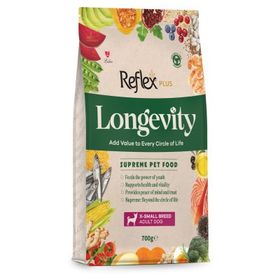 Reflex Plus Longevity 700 gr Hipoalerjenik Çok Küçük Irk Yetişkin Köpek Maması