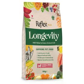 Reflex Plus Longevity 900 gr Hipoalerjenik Çok Küçük Irk Yavru Köpek Maması