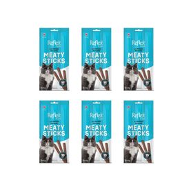 Reflex Plus Meaty Sticks Somonlu 3x5 gr 6 Adet Kedi Ödül Maması