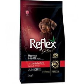 Reflex Plus Medium-Large 3 kg Junior Lamb Köpek Maması