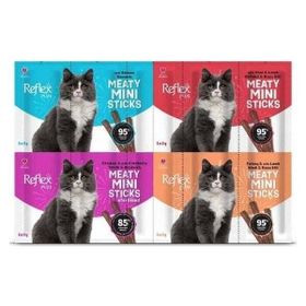 Reflex Plus Mini Mix Karışık Lezzetler Stick 40 gr Kedi Ödül Maması