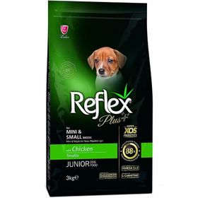 Reflex Plus Mini & Small Küçük Irk Tavuklu 3 kg Yavru Köpek Maması