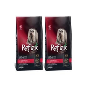 Reflex Plus Mini ve Küçük Irk Kuzulu ve Pirinçli Yetişkin 2x8 kg Kuru Köpek Maması